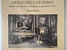 F. Couperin Coffret 8 vinyles pièces de clavecin 3ème et 4ème livres.Scott Ross.