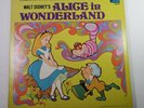 Disney Alice In Wonderland Vinyl Record + Booklet 1969 Disneyland Records 3909