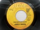 Rare Modern Soul 45 / Charles Johnson 