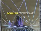 **Schiller ZEITREISE LIVE 2LP, 180g Blaues Vinyl, Nr.: 0402, Zustand: NM/VG**