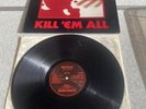 Metallica Kill Em All Megaforce  Vinyl Record SL21