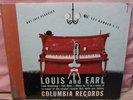 LOUIS & EARL (ARMSTRONG & HINES) HOT JAZZ CLASSICS SET, C-73, FOUR 10