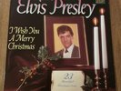 LP ELVIS PRESLEY - I WISH YOU A MERRY CHRISTMAS / 2-LP GERMAN BLACK RCA CL 89474
