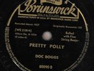 SCARCE OLD-TIME/HILLBILLY 78 Doc Boggs 