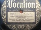 CLARENCE WILLIAMS, Christmas Night In Harlem & I Can't Dance..Vocalion 2689, '34