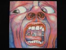 KING CRIMSON - IN THE COURT OF THE CRIMSON KING - GERMAN SECOUND PRESS  1972