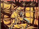 IRON MAIDEN Piece of Mind LP RARE  peeruvian
