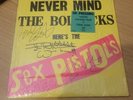 Never Mind The Bollocks SPOTS Edition signed by 3