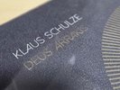 Klaus Schulze Deus Arrakis Special Limited Edition Deluxe Box Gold LP signiert