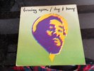 BURNING SPEAR DRY & HEAVY - REGGAE MANGO 1ST EDITION 1977 VG++  VINYL