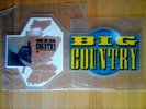 Big Country Shaped Picture Disc X 2 Very Good Condition