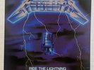 Metallica Ride The Lightning Vinyl LP 1984 Megaforce Records MRI769 First Press