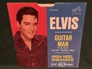Elvis Presley RCA 47-9425 Guitar Man / High Heel Sneakers 45 W/ Sleeve 1967 NM