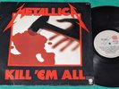Metallica - Kill ´em all BRAZIL PROMO LP 1987 1st press RGE 320.7006