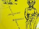 REGGAE --   MWANAMKE MWAFRIKA -- AFRICAN WOMAN ABROAD-- ORIGINAL UK  LP 1982