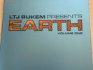 LTJ Bukem Presents Earth Volume One - Vinyl 5 X 12” - Excellent Condition
