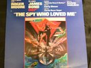 Vinyl 12 inch Record Album Soundtrack Movie James Bond The Spy Who Loved Me 1977