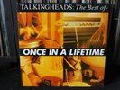 TALKING HEADS ONCE IN A LIFETIME  ORIGINAL FIRST PRESSING 1992  BEST OF  RARE LP