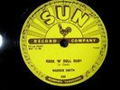 WARREN SMITH   ROCK 'N' ROLL RUBY / ID RATHER 78   SUN 239   RARE '56 ROCKABILLY