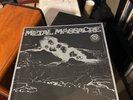 Metal Massacre LP 2022 Metal Blade Records – MB1001 [40 Anniversary Ruby Red]