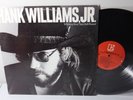 HANK WILLIAMS JR: Whiskey Bent And Hell Bound, 1979 LP, Curb/Elektra – 6E-237