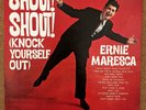 Ernie Maresca “Shout  Shout ” RARE ORIG ‘62 DG MONO DOO WOP SEVILLE SVL 77001 LP