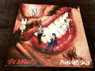 The Darkness SIGNED RED VINYL LP Pinewood Smile