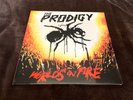 The Prodigy RARE SEALED RED VINYL 2x LP Worlds On Fire
