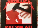 Metallica Kill 'Em All 1988 Issue Vinyl LP Glossy VG+ Thrash 80s