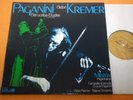 Gidon Kremer Paganini Barucaba Etudes Solo Violin Ed1 Eurodisc Stereo 2LPs NM