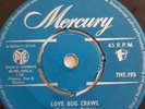 Jimmy Edwards,Love Bug Crawl/Honey Lovin,EX,Mercury,1957,Rock n Roll,Rockabilly
