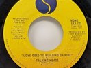 Talking Heads - Love Goes To Building On Fire 7