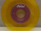 Beatles 45 Yellow Vinyl Yellow Submarine  Elanor Rigby Capitol Jukebox Edition