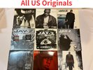Jay-Z LP Vinyl Set All US Originals Reasonable Doubt American Gangster 18LP