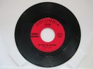 4-43833 Bonnie Herman Columbia Hush Don't Cry 45 RPM Record   104B35