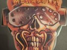 Megadeth Picture Shape Wake Up Dead 1987 Metallica Exodus Anthrax Slayer