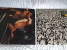 George Michael 'Listen Without Prejudice Vol. 1' &'Faith' 2 x vinyl LPs Ex/ Ex