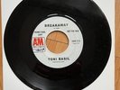 Toni Basil - Breakaway / Robert John - Raindrops, Love And Sunshine -A&M Reissue