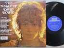 DECCA SPA 58 / Bowie – The World Of David Bowie / Australia 1970 1st press / NM