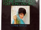 CONNIE FRANCIS SINGS FOLK SONG FAVORITES MGM SMM1167 JAPAN VINYL LP