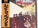 LED ZEPPELIN II ATLANTIC P10101A JAPAN OBI VINYL LP