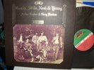 CROSBY STILLS NASH & YOUNG DEJA VU LP JAPAN IMPORT INSERT VG+ GATEFOLD