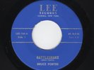 Rockabilly 2 Gtr Breaks BRUCE PORTER Rattlesnake/Just Because LEE 100 M- HEAR