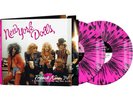 New York Dolls French Kiss '74/Actress-Birth of the Pink/Black Splatter Dbl. LP