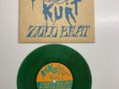 KING KURT. ZULU BEAT. Green Marbled Big Beat Edition Psychobilly Punk