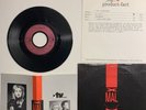 xmal deutschland Dream house - German Promo With Inserts Goth/punk 7” Vinyl