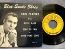 CARL PERKINS - BLUE SUEDE SHOES EP original USA 1958 EP / ROCKABILLY / SUN EX+++
