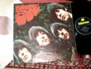 THE BEATLES -        Rubber Soul,         ORIGINAL 1965 UK  MONO LP / inner