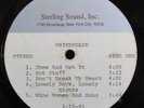 LP 2 Rare Sterling Sound Acetates by 