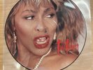 TINA TURNER Typical Male 12” Single 1986 Picture Disc EXC